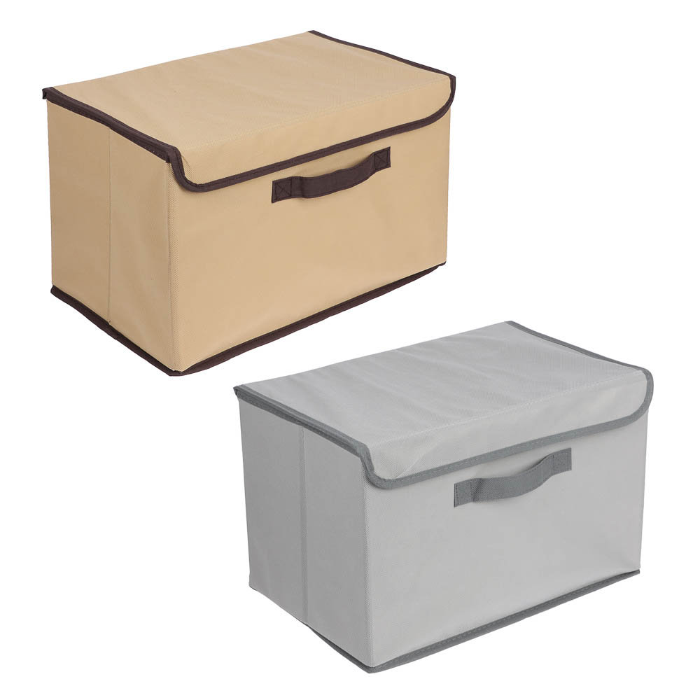 Кофр тм VETTA, нетканый материал, 38х24х24см - #1