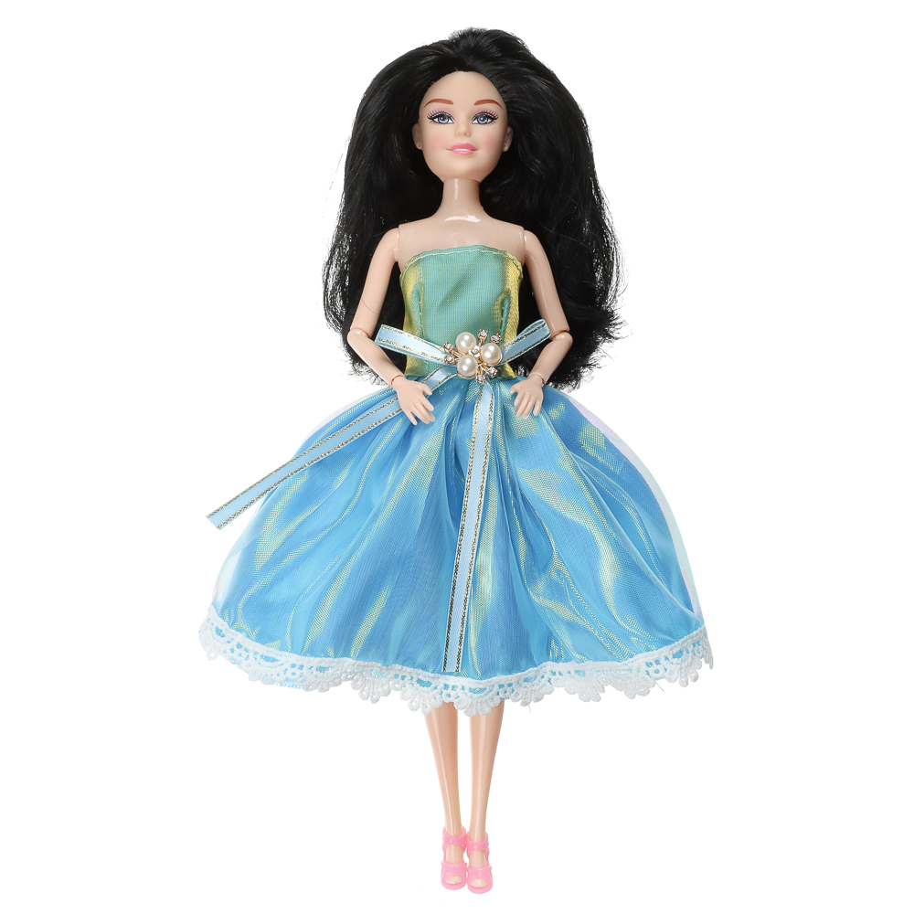 ИГРОЛЕНД Кукла нарядная 27 см, PP, PVC, 10х5х32,5 см, 6 диза - #22
