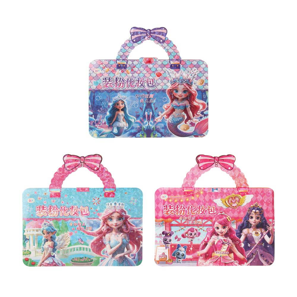 Раскраска детская "Сказочные принцессы", 13стр, бумага - #2