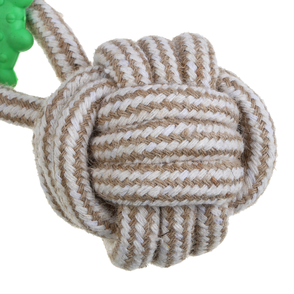 VETTA Игрушка для домашних животных, хлопок, ТПР, 20х8,5 см - #5