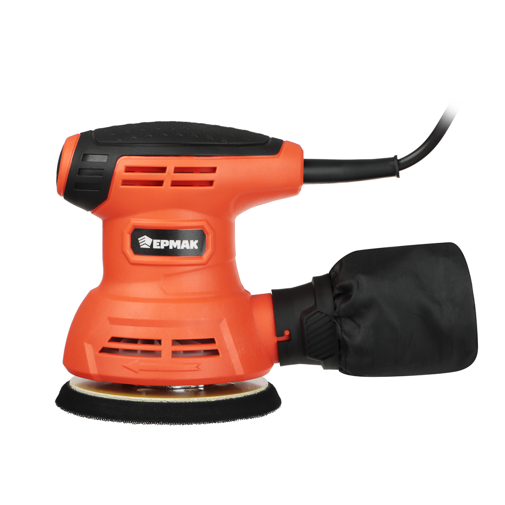 ЕРМАК Машина шлифовальная угл. УШМ-125/350, 350 Вт, 125 мм, 13000 об/мин - #2