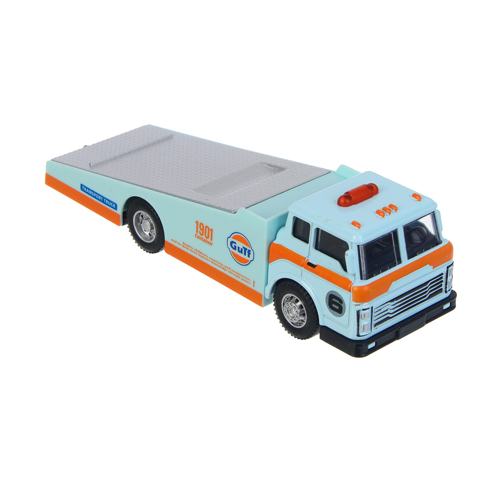 ИГРОЛЕНД Машина "Эвакуатор", инерция, 1 машинка, металл, пластик, 22,25х16 см, 3 дизайна - #12