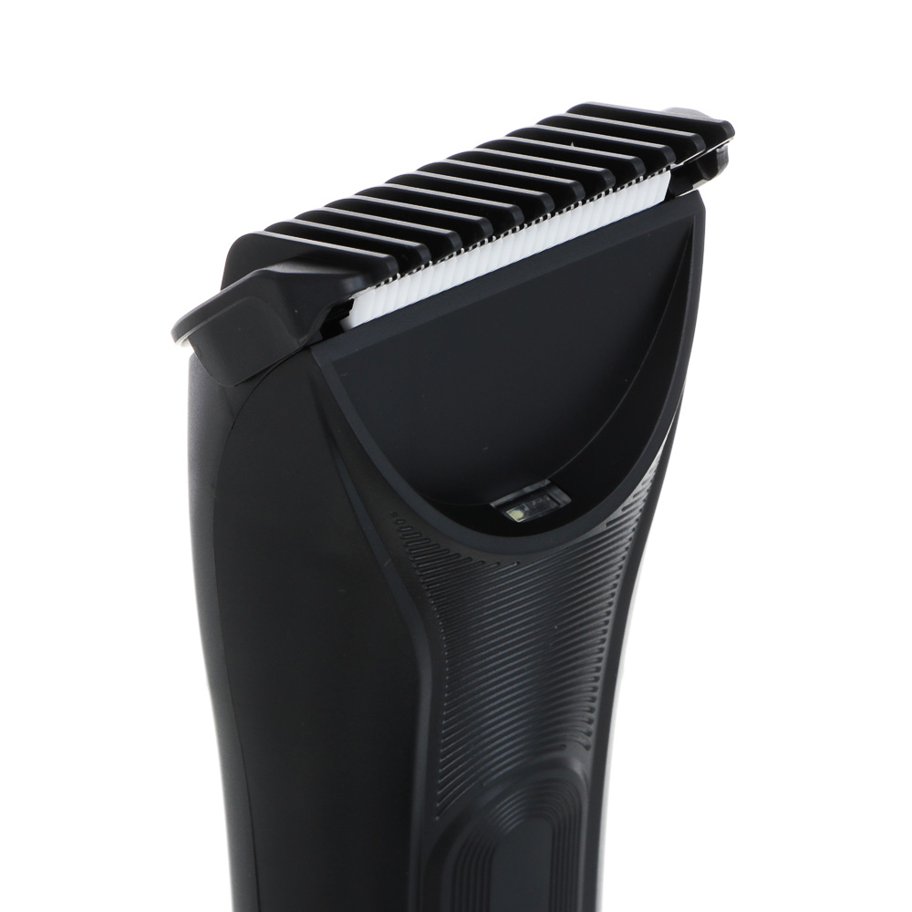 LEBEN Машинка для стрижки, керам.ножи, 600 мА/ч, дисплей, 1 час работы, 1 скорость, насадки - #4