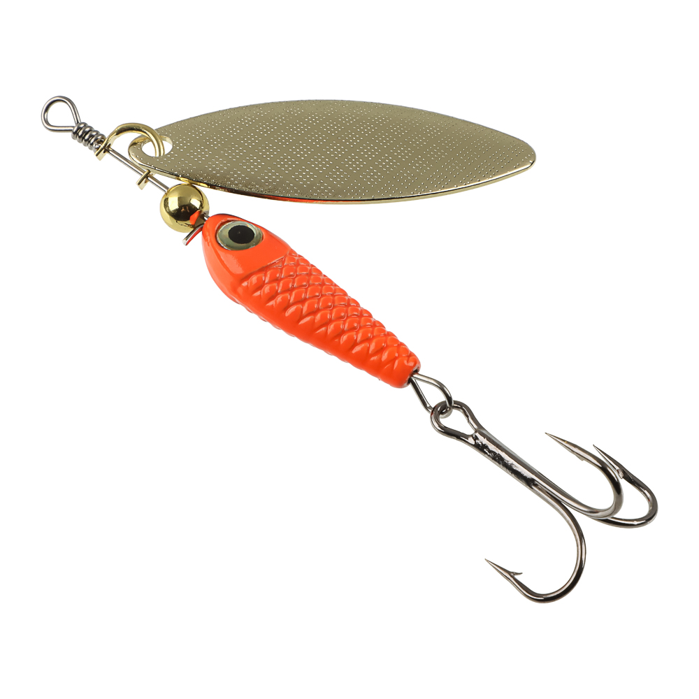 Набор блесен тм AZOR FISHING, 5шт., в пластиковой коробке, 3-7 грамм - #10