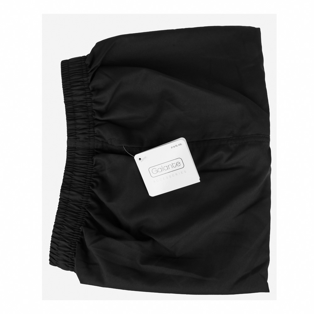 GALANTE Шорты мужские с сеткой, 100% полиэстер, р-р XL-XXL, черный, ВЛ25-05 - #5