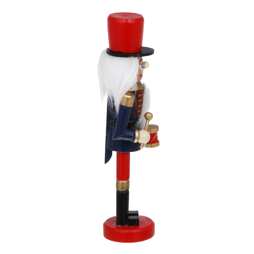 СНОУ БУМ Фигура декоративная "Щелкунчик" 15x4 см дерево, 3 дизайна - #5