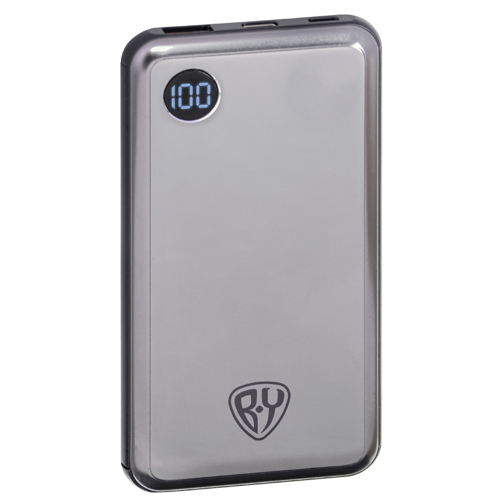 Аккумулятор мобильный Forza, USB+Type-C, 3А, 10000 мАч - #1