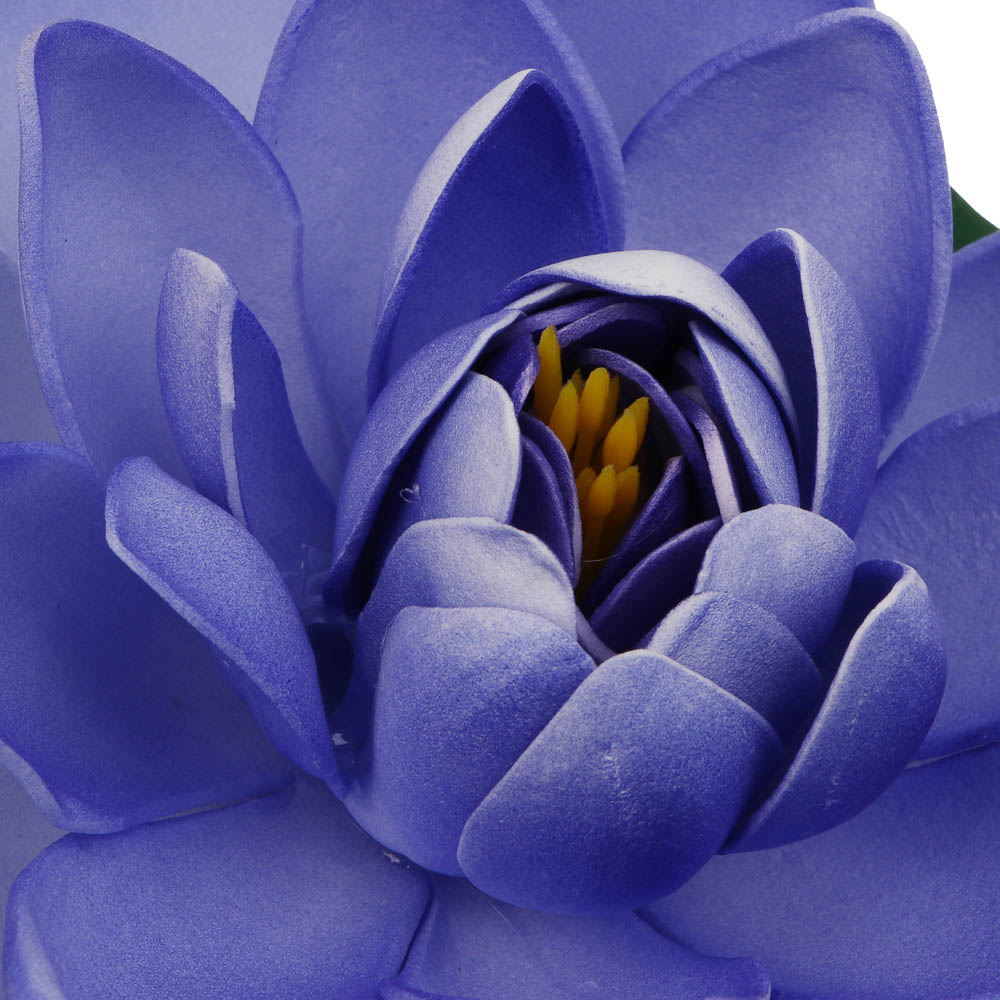 Кувшинка декоративная для пруда тм INBLOOM, d13 см, ПВХ - #5