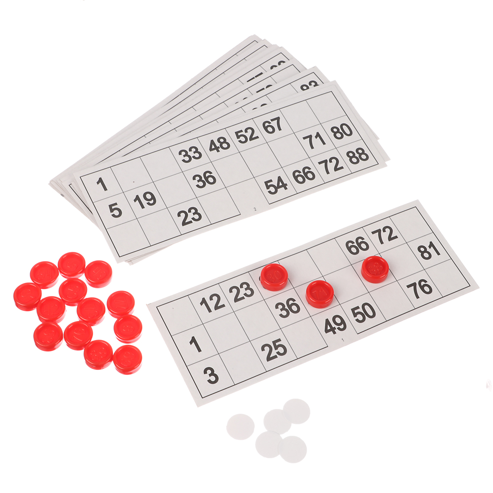 Лото русское с пласт. бочонками - #2