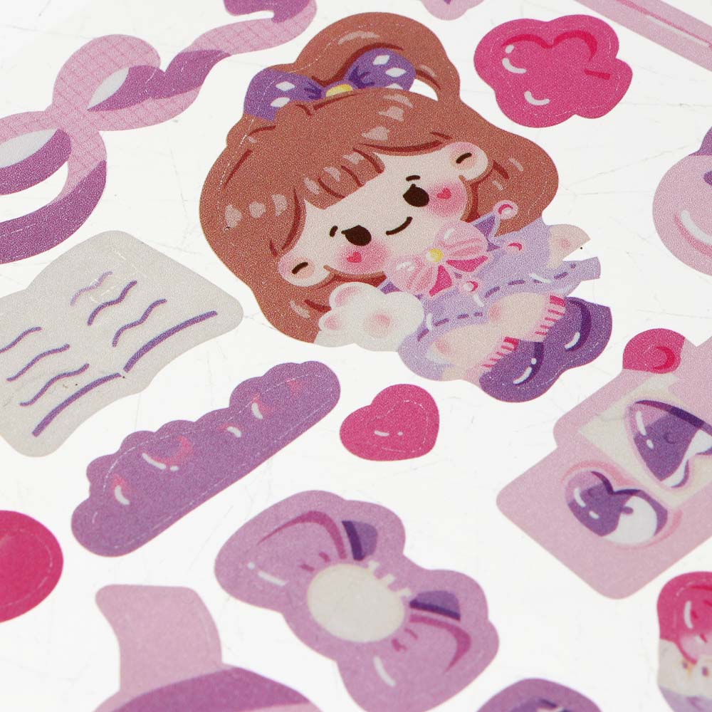 Набор для творчества "Брелок с наклейками", 11,9х9,2х3,6см, акрил, PET, 5 дизайнов - #9