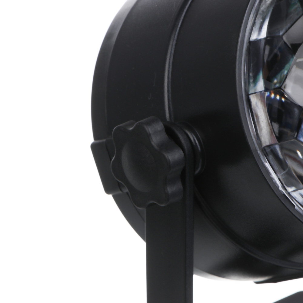 Светильник-проектор "Галактика", 9.3х10.3см, 3LED, RGB, 7 режимов, USB - #3