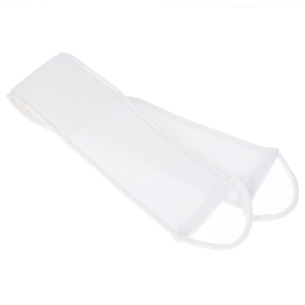 ЮL Мочалка лента банная с ручками с эффектом пилинга, сизаль, полиэстер, поролон, 68х10см, 3 цв. - #10