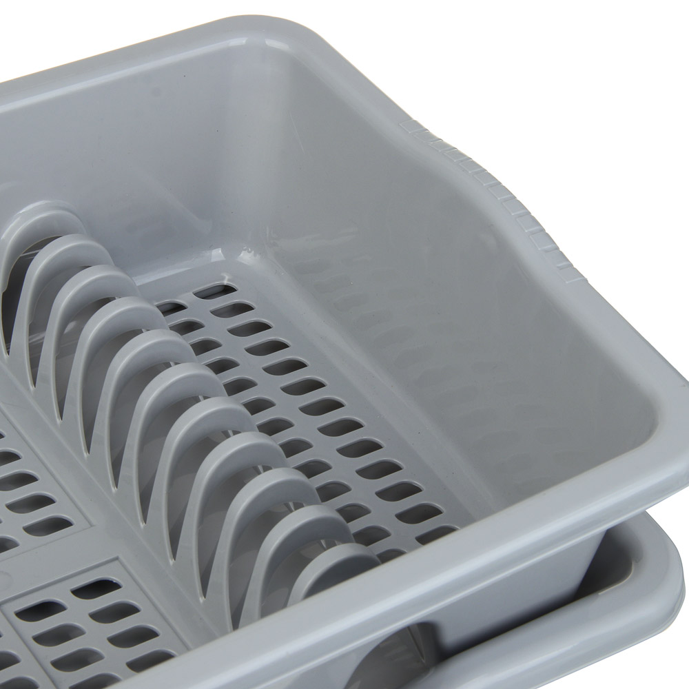 Сушилка для посуды тм VETTA, 40х29х11см, пластик - #10