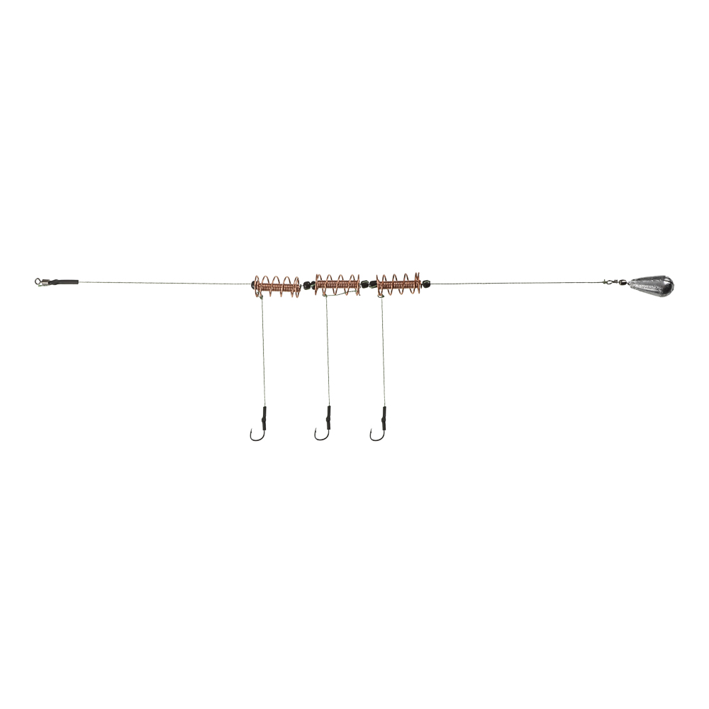 Набор снастей тм AZOR FISHING, 3шт, фидерная с эффектом самоподсечки "смерть карася" - #2