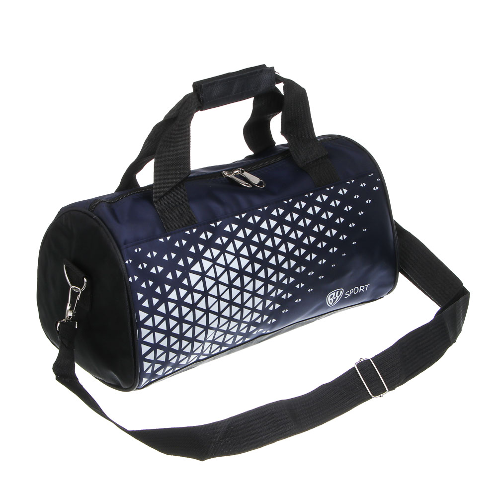 Сумка спортивная тм BY SPORT, 37х20х19см, полиэстер 420D, ПВХ, 4 цвета - #4