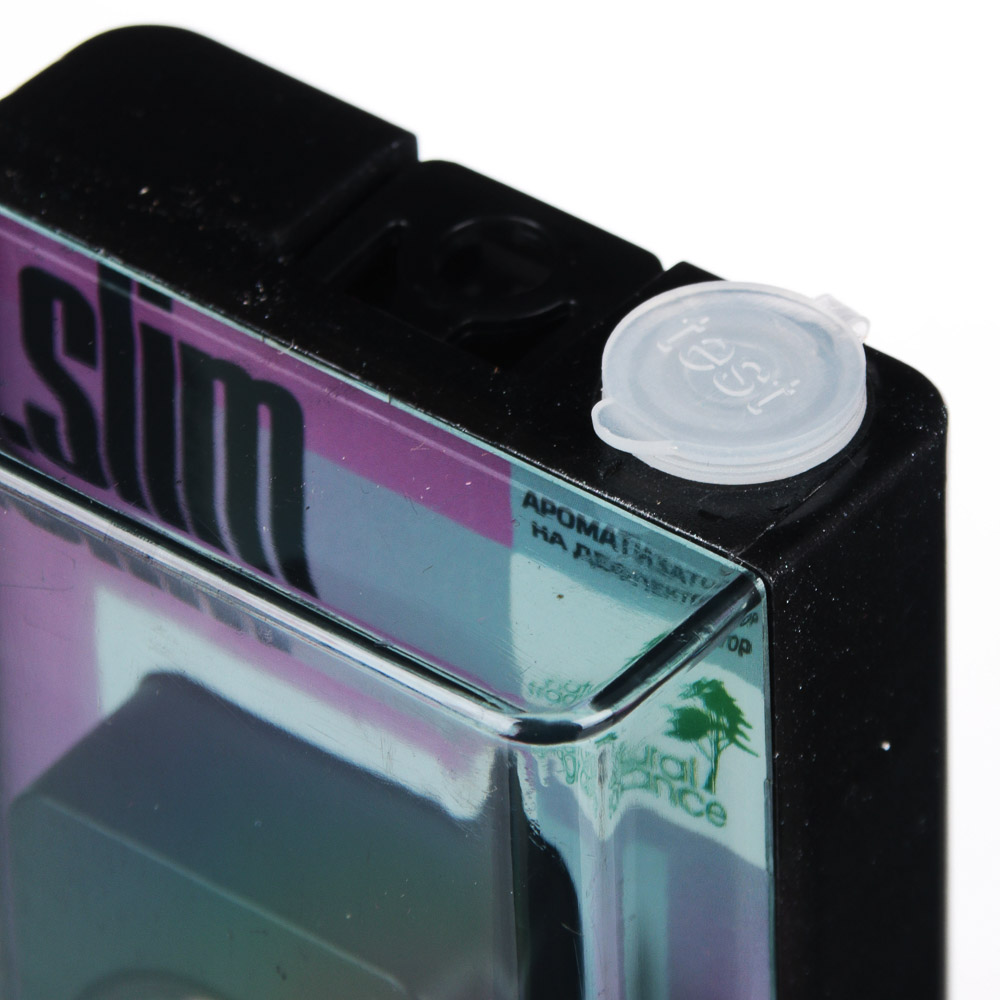 Ароматизатор на дефлектор New Galaxy "Slim", bubble gum, 8 мл - #4