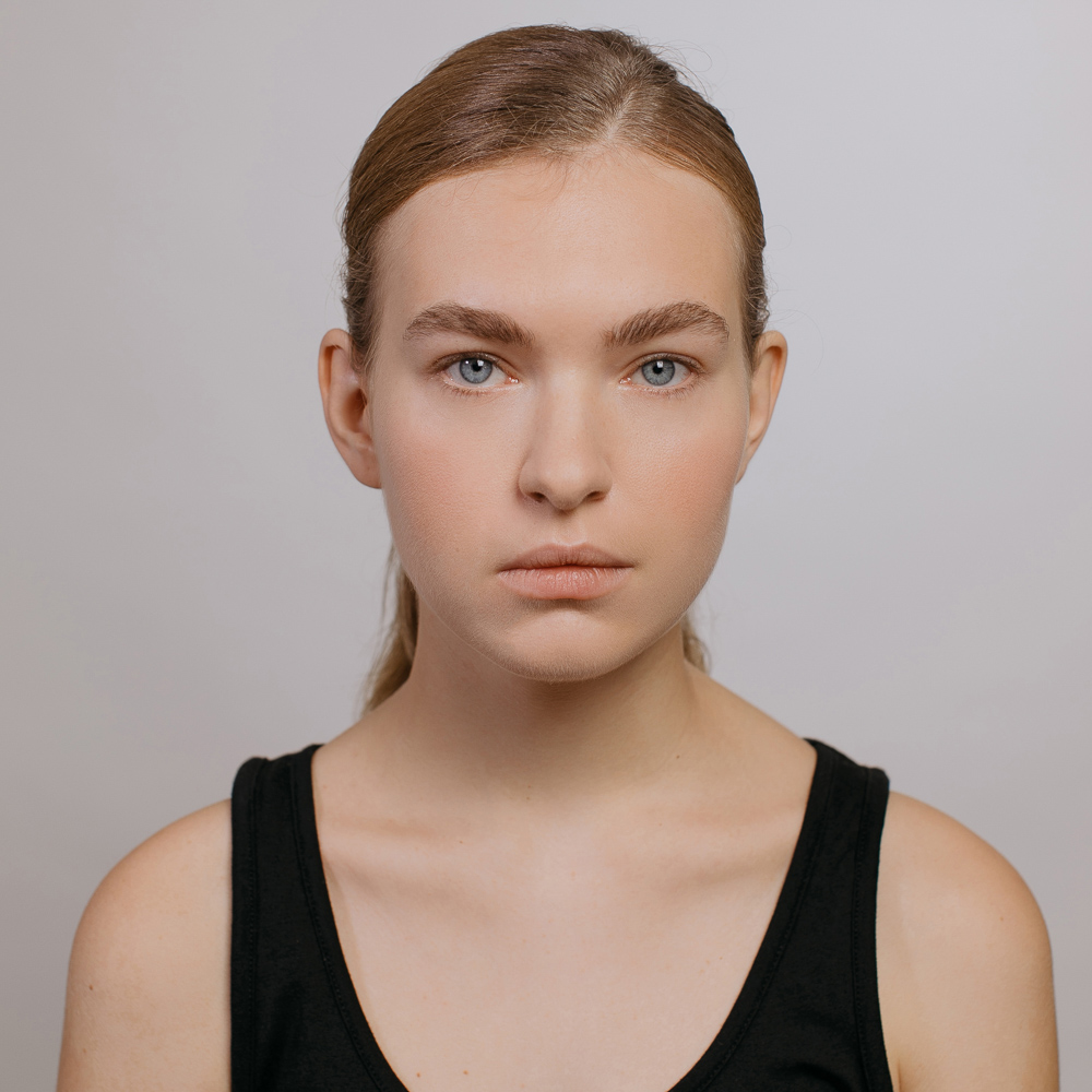 Кисть для румян или коррекции скул ЮниLook, ворс нейлон, 16,7 см, 1-2 дизайна - #7