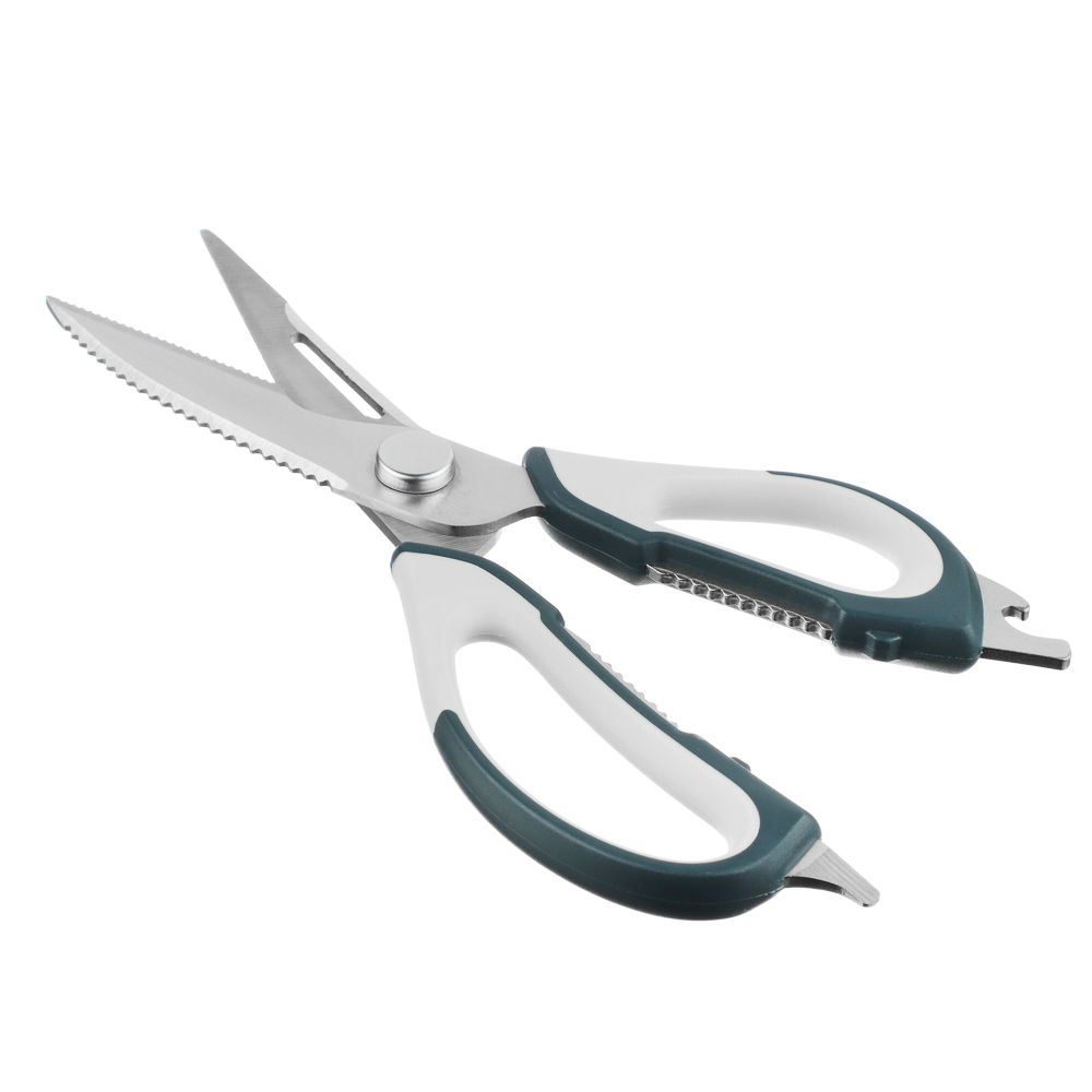 SATOSHI Ривьера Ножницы кухонные многофункциональные 9 в 1, нерж.сталь - #3