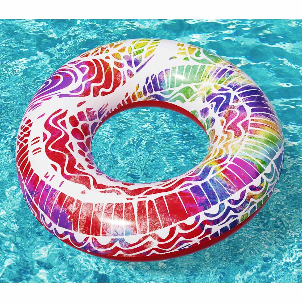 BESTWAY Плавательный круг SUMMER SWIRL, 91см, ПВХ, от 10 лет, 36084 - #6