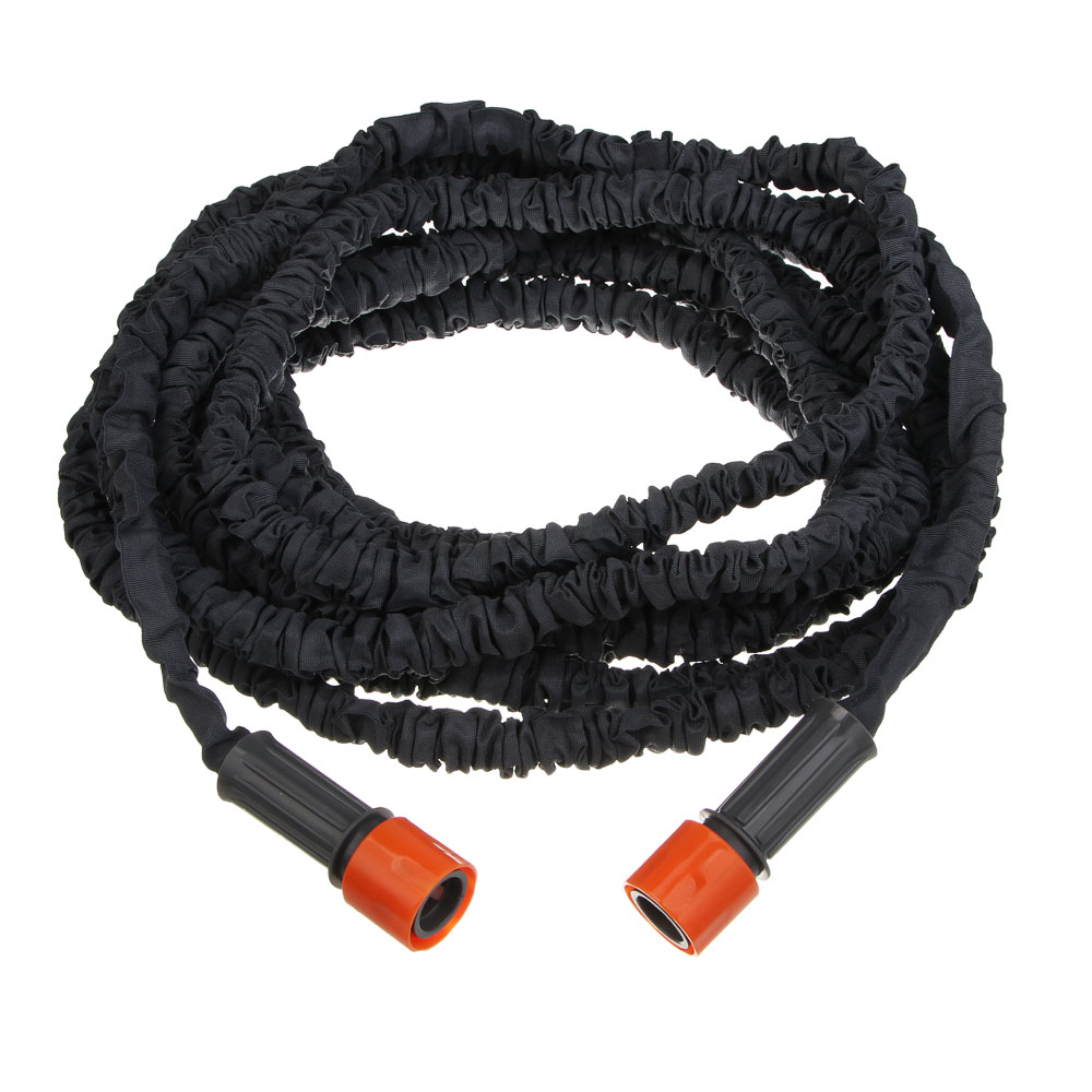 INBLOOM Шланг для полива растягивающийся, 22м, 7 реж., коннект., ТПЭ, полиэстер, пластик - #6