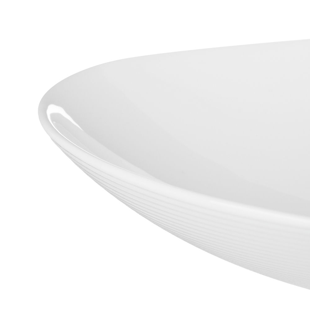 MILLIMI Атлантис Тарелка закусочная, опаловое стекло, 23см - #3