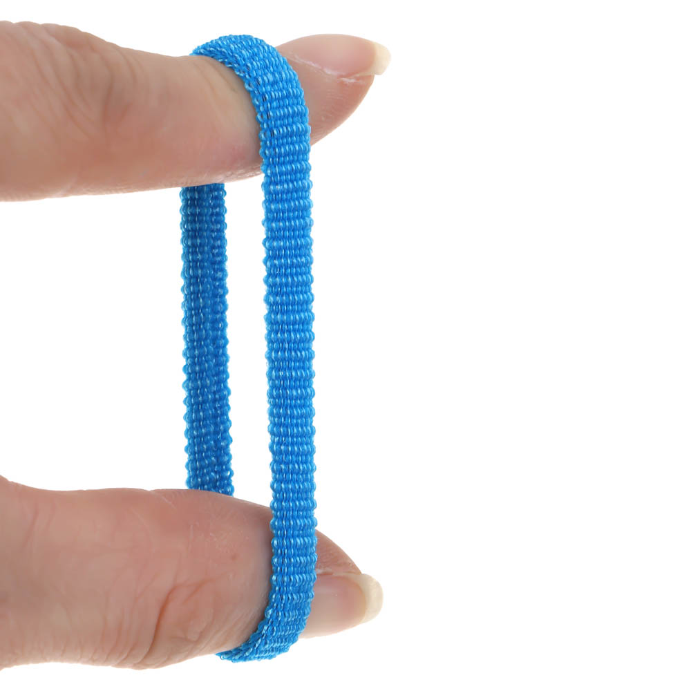 Резинки для волос ЮНИLOOK 24шт, d3см, полиэстер, 6 цветов, ACS-87 - #5