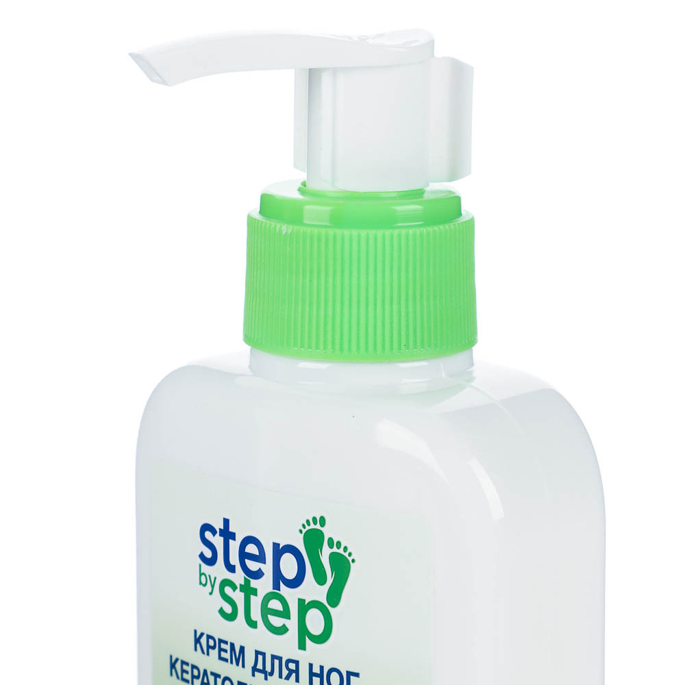 Крем для ног Organic foot care кератолитический против трещин, натоптышей, огрубевшей кожи, 250мл - #1
