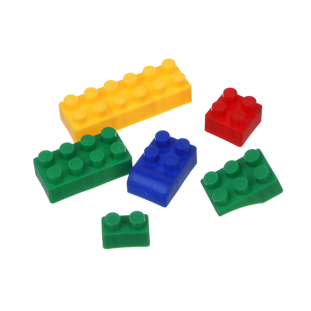 ИГРОЛЕНД Конструктор для малышей 300 деталей, РР, 15х25х8см - #6