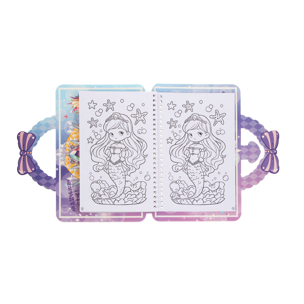 Раскраска детская "Сказочные принцессы", 13стр, бумага - #11