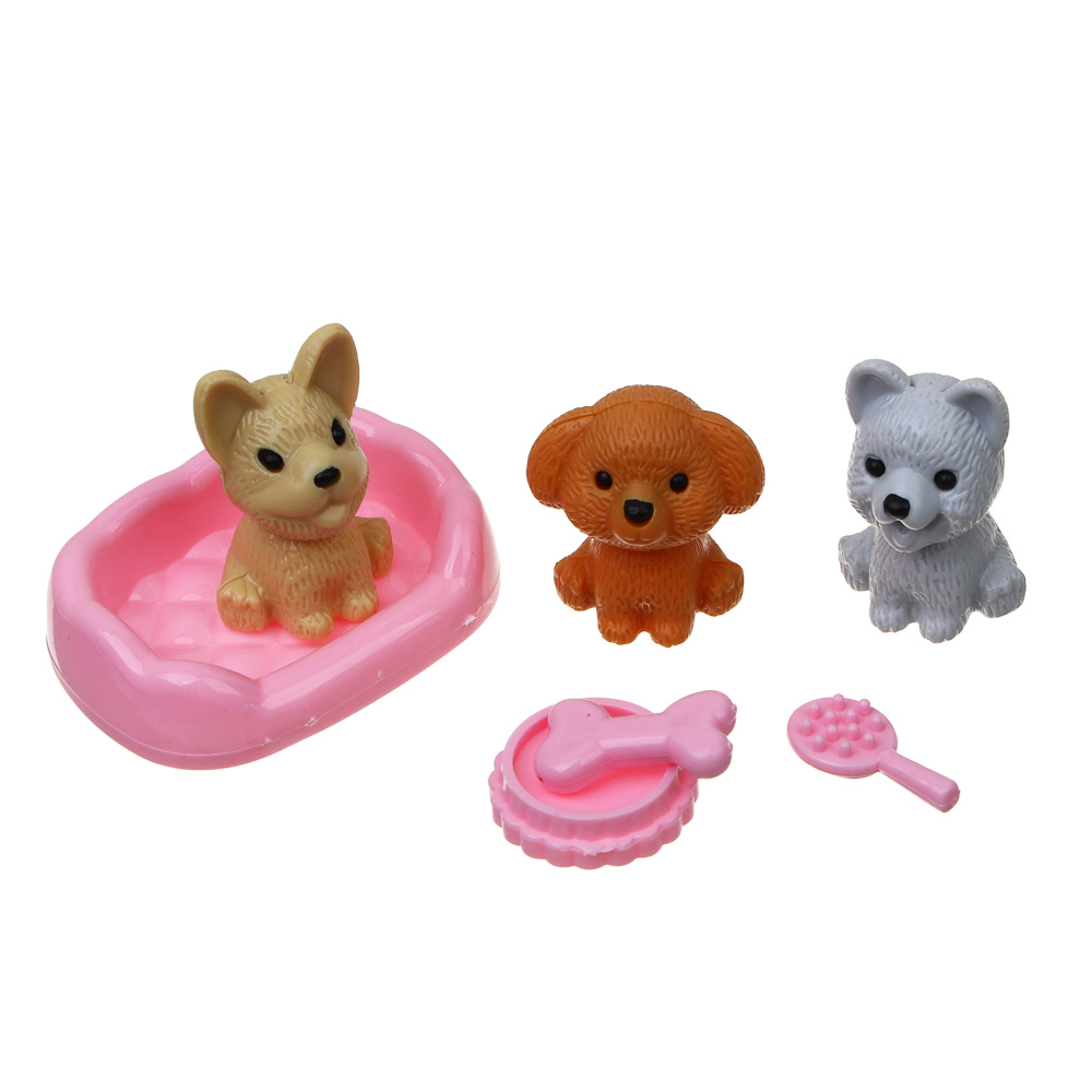 ИГРОЛЕНД Кукла с гардеробом и акс., PP, PVC, полиэстер, 52х8х32,5 см - #5