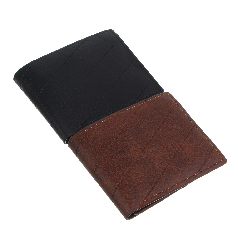 Портмоне для карт и купюр 9 отделений тм ЮL Ariva, ПУ, 11,5x8,5x2,5см,  2 цвета, BY-818 - #1