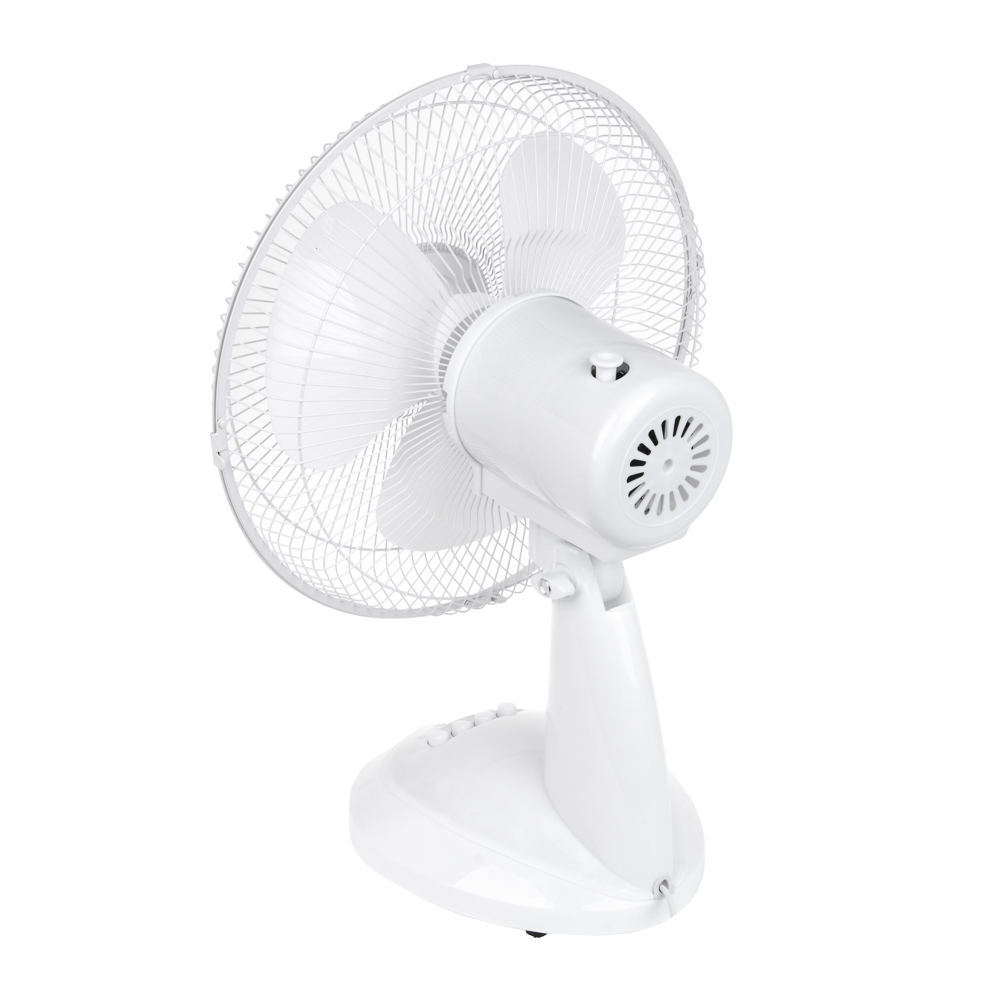 Вентилятор настольный тм LEBEN 45Вт, 3 скорости, диаметр 34см, 220в, белый - #6