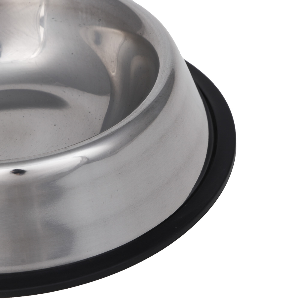 VETTA Миска из нержавеющей стали, антискользящая 15,5х4 см, 180 мл - #3