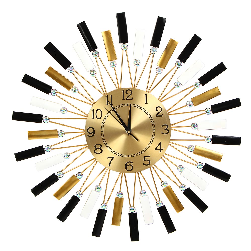Часы настенные Ladecor chrono, с декором - #1