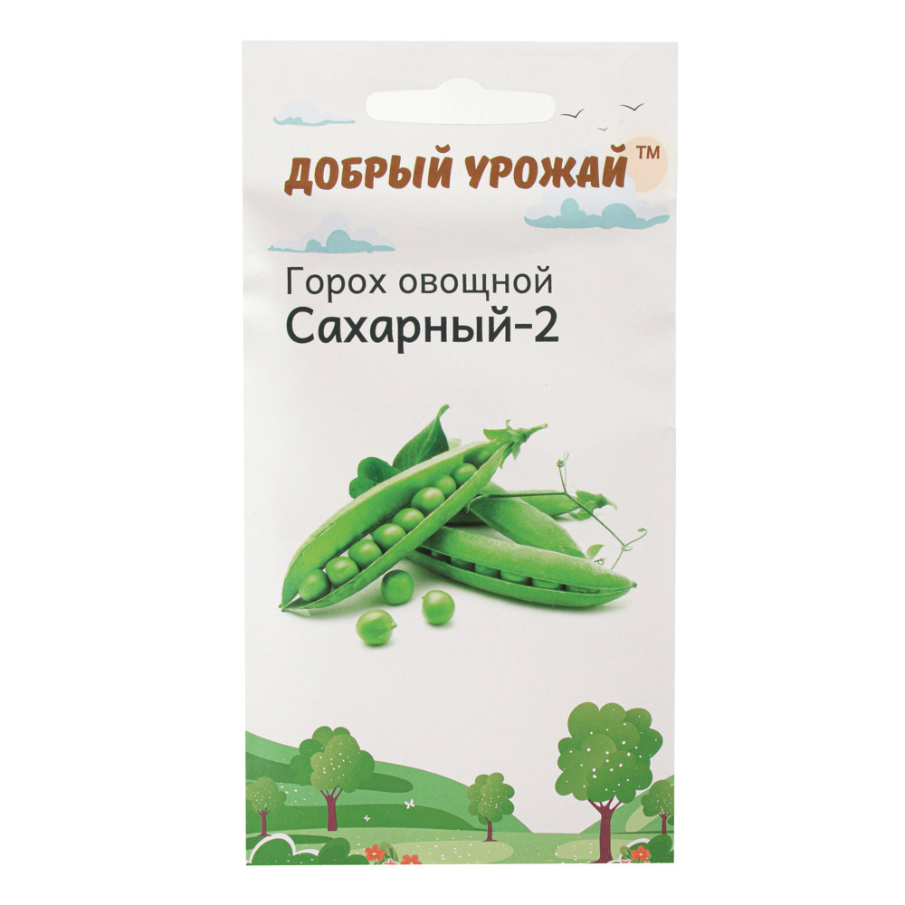 Семена Горох "Добрый Урожай" "Сахарный-2", 3 г - #1