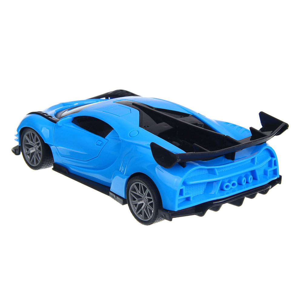 ИГРОЛЕНД Машина радиоуправляемая "Городской дрифт", 4-канальный пульт, 5АА,PP, 21,5x9,5x7 см, 2 диз - #5