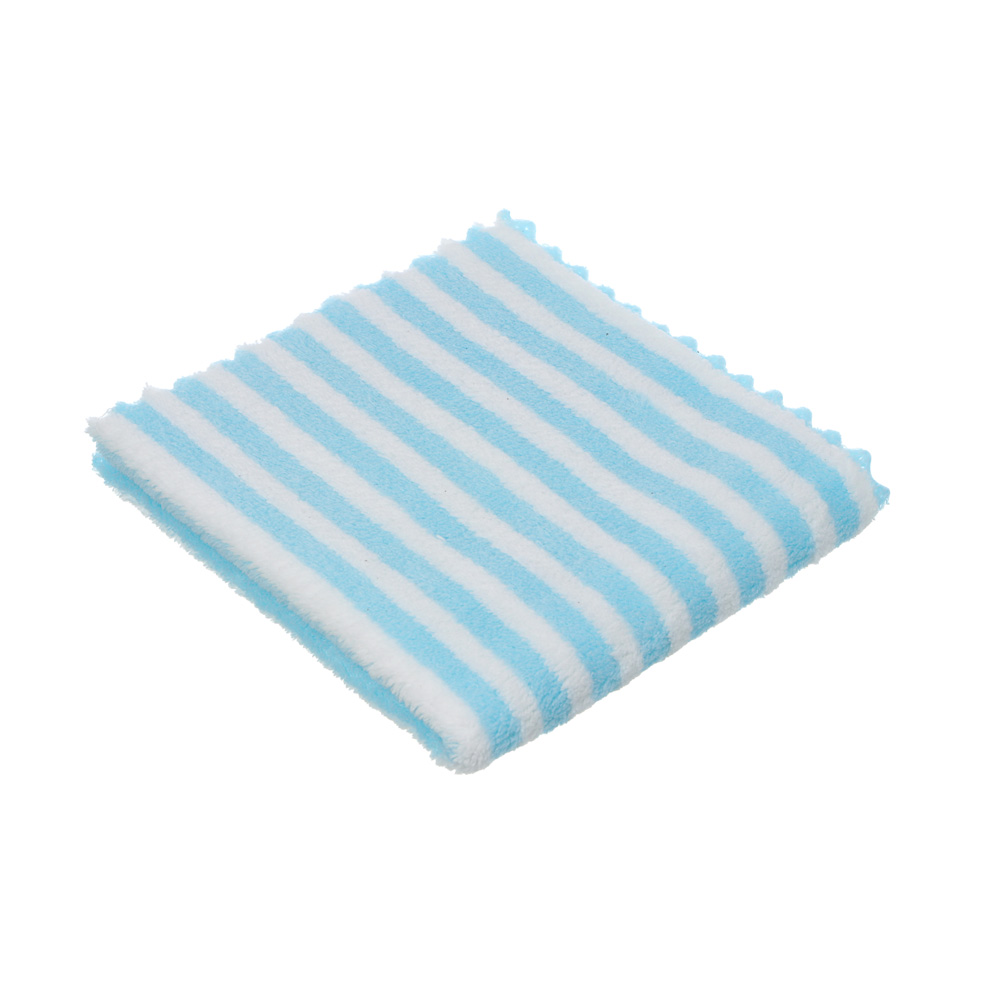 VETTA Салфетка из микрофибры универсальная махровая в полоску, 30х30см, 250г/кв.м., 2 цвета - #2