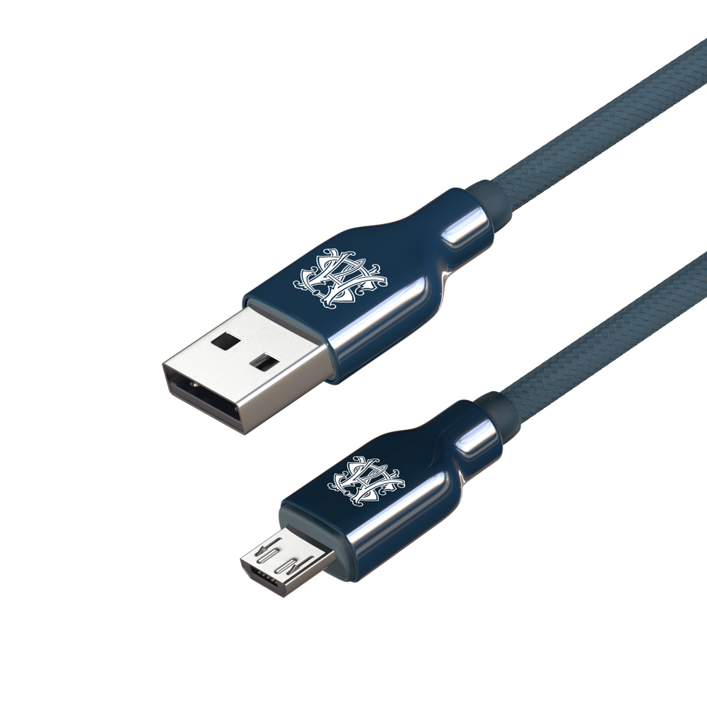 BY SM Кабель для зарядки Micro-USB, 1м, 3А, Быстрая зарядка QC 3.0, 2 цвета - #9