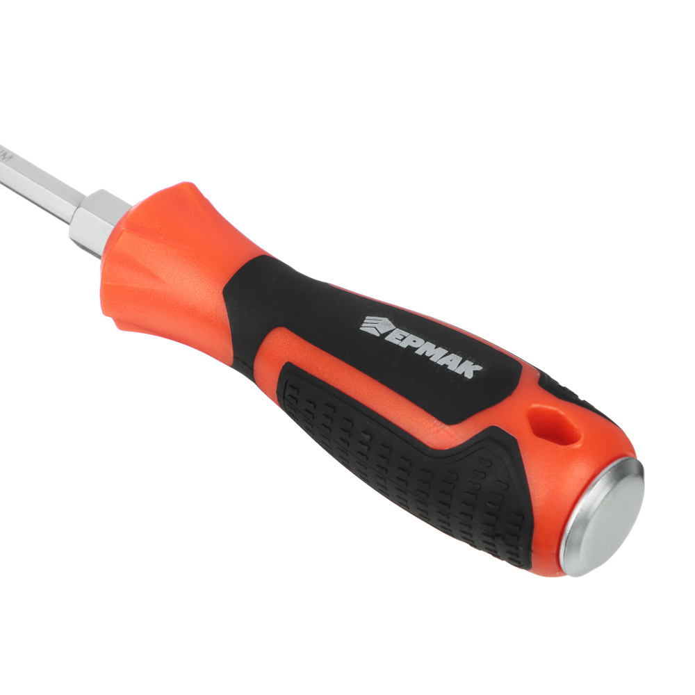 ЕРМАК Отвертка под ключ PH2x100мм, ударный затыльник - #3