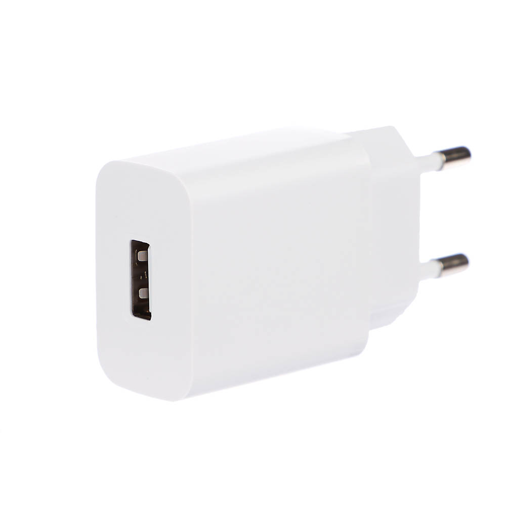 BY Комплект СЗУ Usual 10Вт, USB-A + кабель Type-C, 2А, 100см, 110-240В, 50-60Гц,пластик,белый - #3