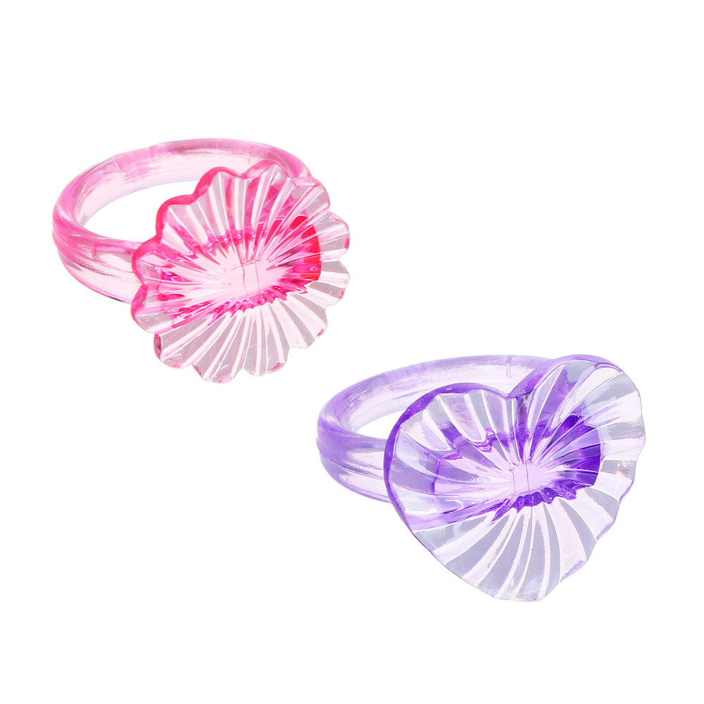 ЮНИLOOK Набор детской косметики: тени, помада, кольцо - #6