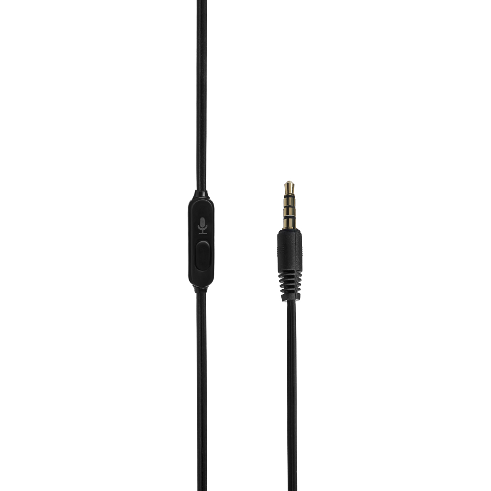 FORZA Наушники проводные накладные SonicWave, поворотные, пластик, кабель 120 см, чёрный - #6