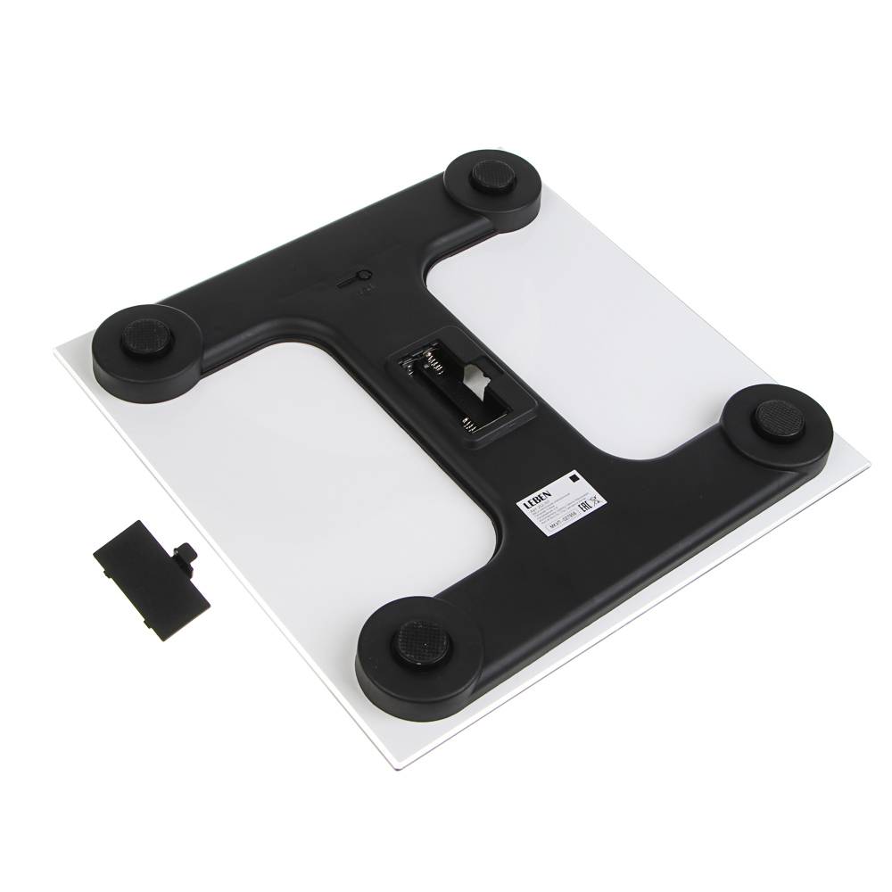 Весы напольные электронные "Ботаника" тм LEBEN, ЖК-дисплей, макс. нагр.до 180кг, 28х28см - #8