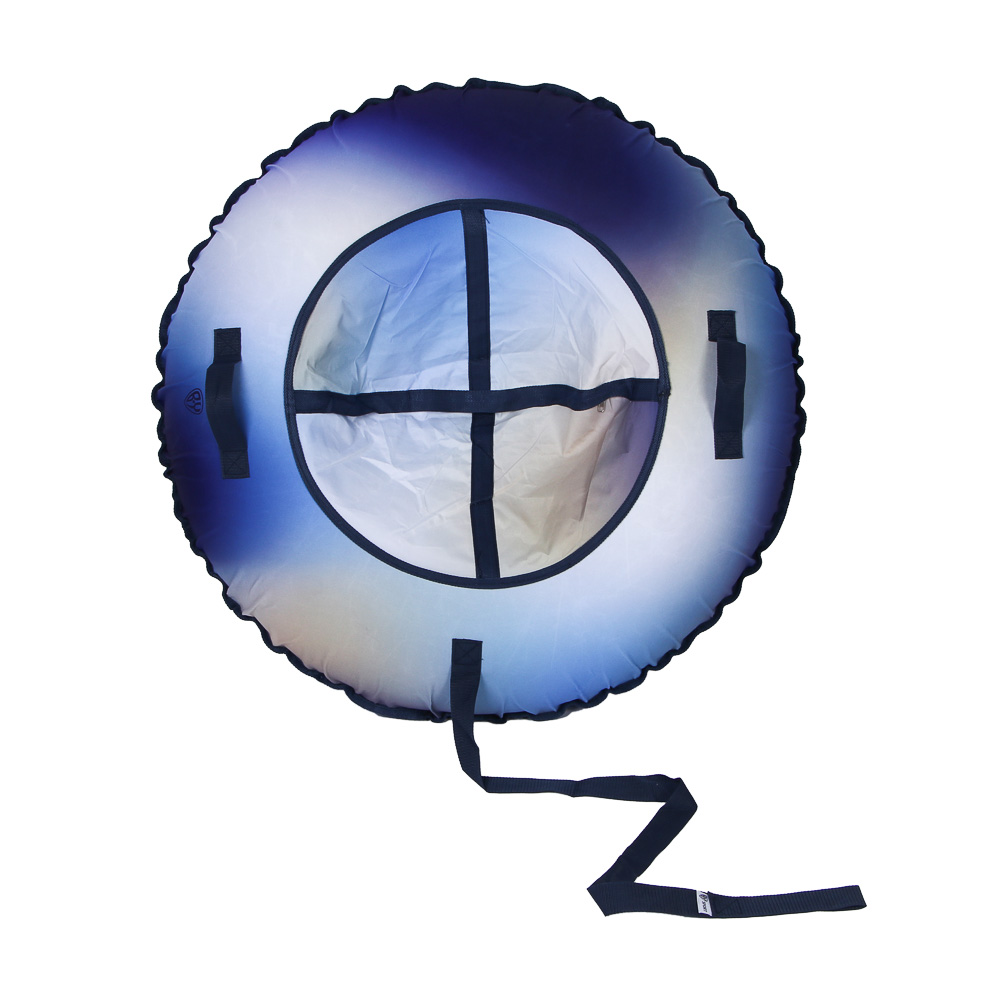 BY SPORT Тюбинг/ватрушка, диаметр 100см, оксфорд 600D, ПВХ, бутиловая камера R15, северное сияние - #2