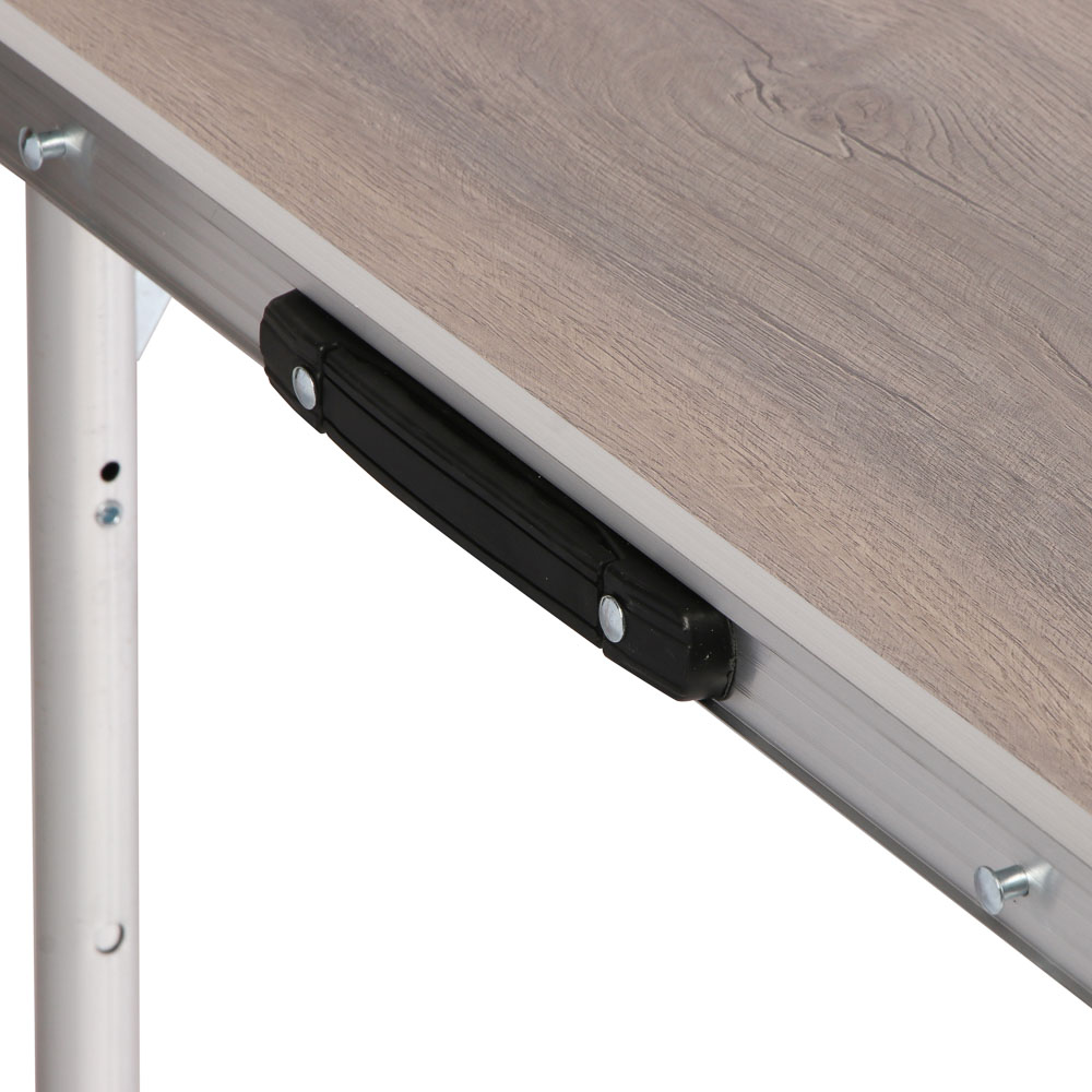 Стол туристический тм РУССО ТУРИСТО, 120х60х70см, с 4 табуретами, 33х33х33см - #4