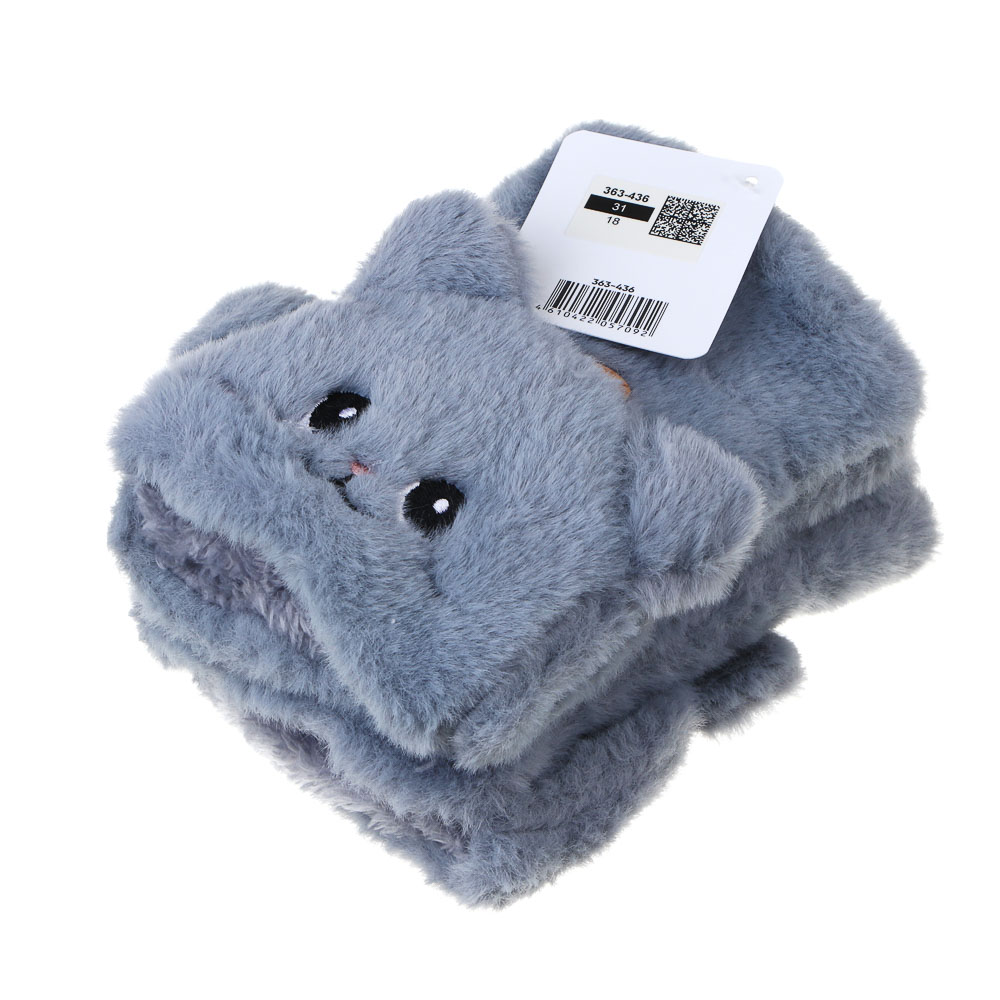 GALANTE Рукавицы подростковые из экомеха, р.16, 100% полиэстер, цвета в ас-те, ОЗ25-20 - #7