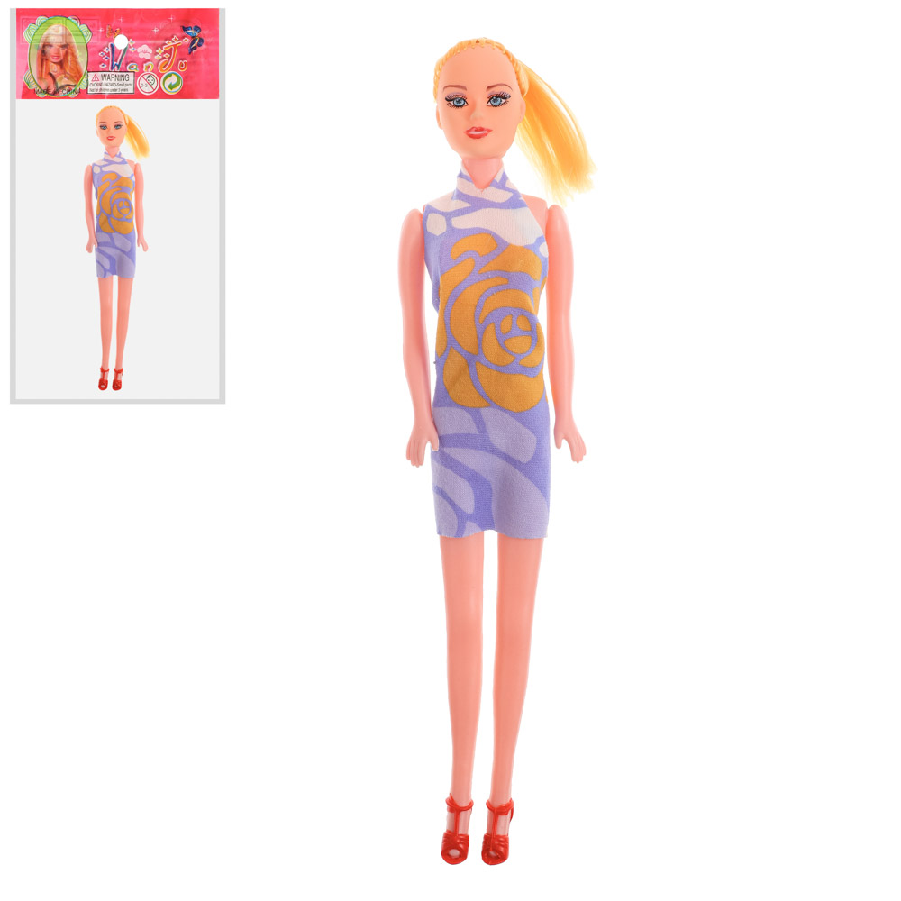 Кукла в мини-платье ИгроЛенд  - #8