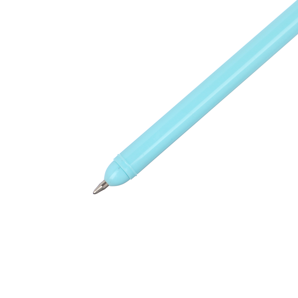 ClipStudio Ручка шариковая с брелоками в форме котика на подвеске,синяя,корпус 17 см,пластик,6 диз. - #5