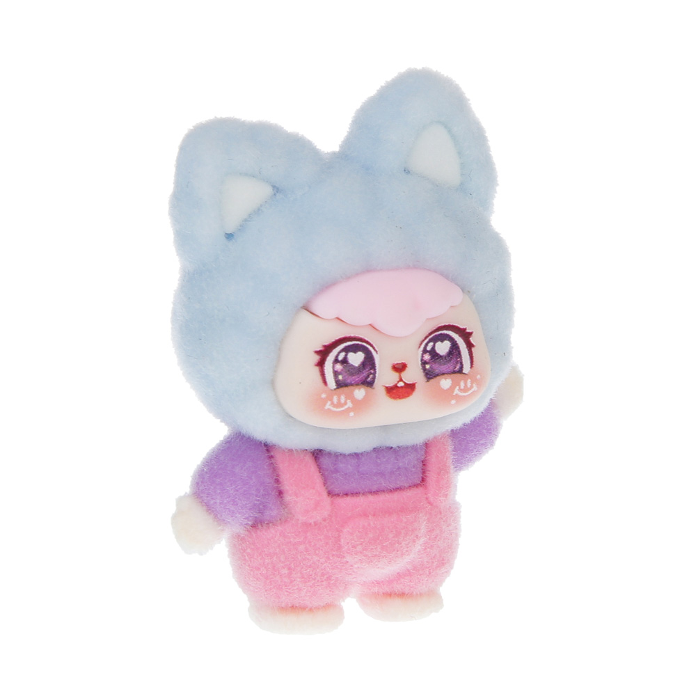 Игрушка сюрприз ИГРОЛЕНД, полистоун, TPR, флок, 10,5х14см, 9 дизайнов - #9