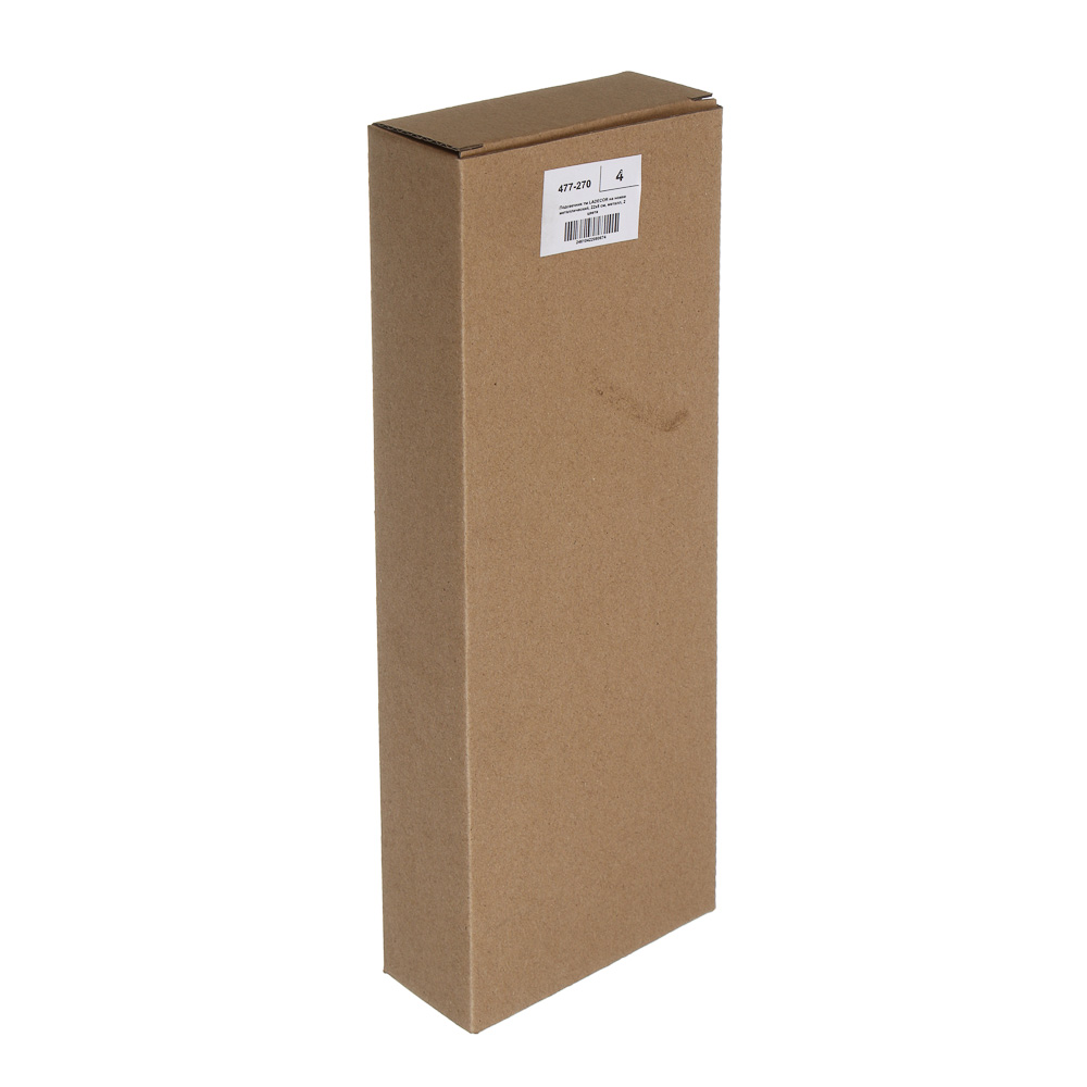 Подсвечник тм LADECOR на ножке металлический, 22x8 см, металл, 2 цвета - #6